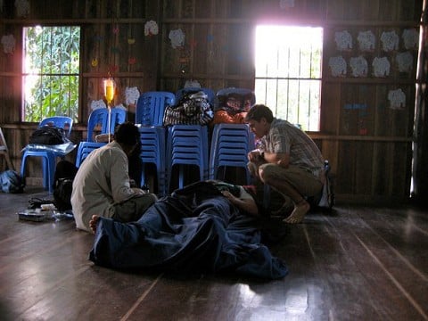 A demonstration of power