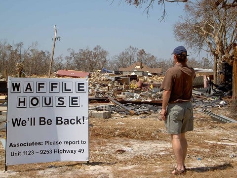 The top two tasks of a leader