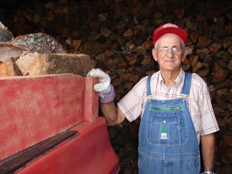 Rest of the story: St. Francis lives down the street from me