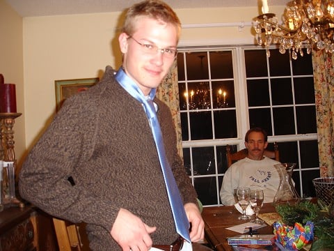 On the graduation of my son from college