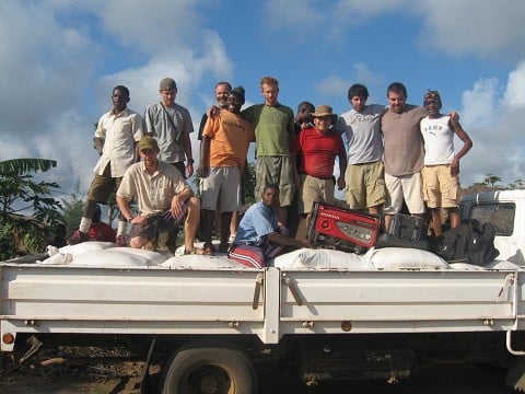 Eyes opened in Mozambique