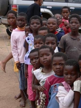 The world's need is urgent