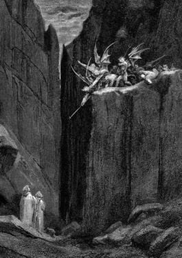 My experience confronting demons