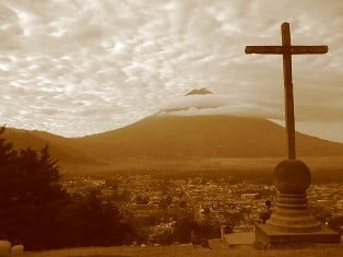 Your family should move to Antigua, Guatemala