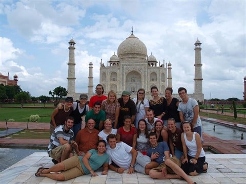 World Race alumni web site