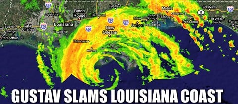 Fear of storms in life