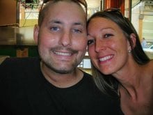 When you're wrestling for your life