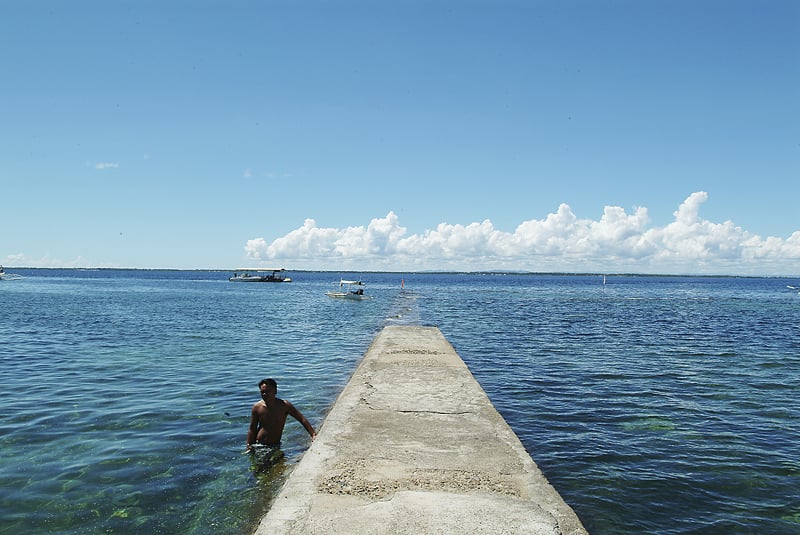 Put out into the deep water