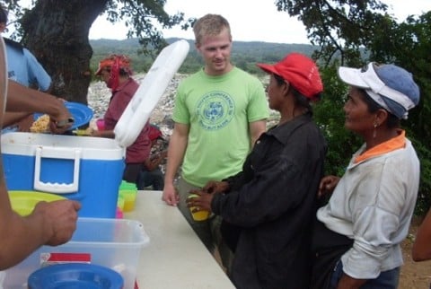 Missionary life can be comical