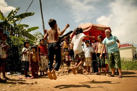 Short-term missions as vacation