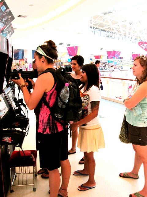 Setting streetwalkers free for a day