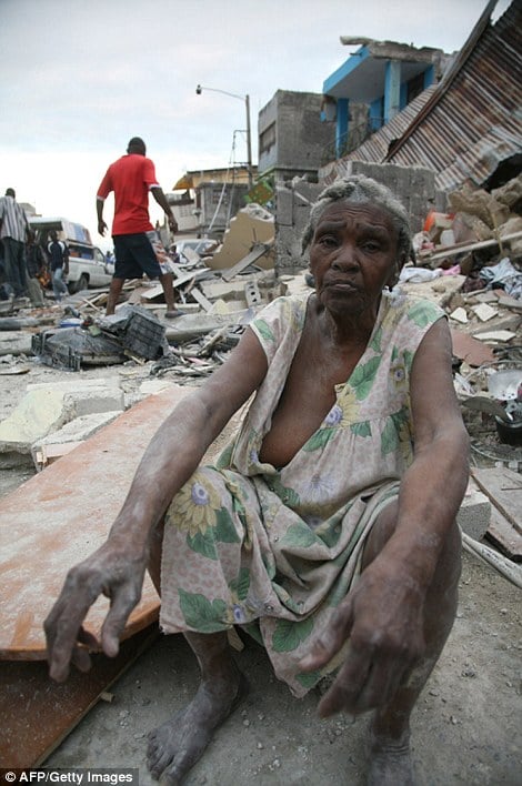 Haiti earthquake: You can make a difference