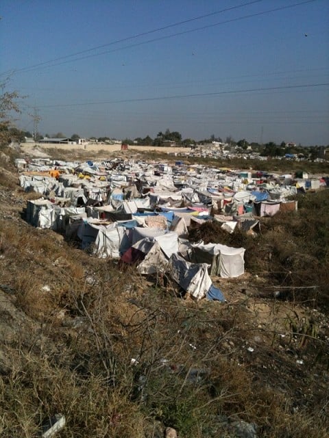 Crossing over into a tragic land