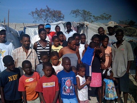 Churches helping churches in Haiti