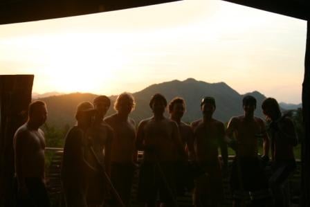 Men need to fight for what they love