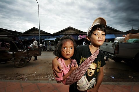 Children raising children