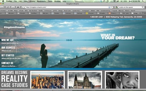 What is the Kingdom Dreams ministry?