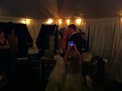 A wedding to remember