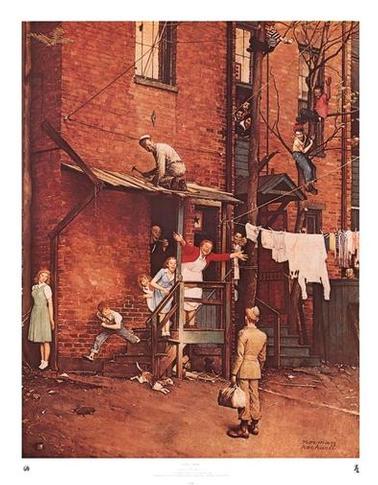 Coming home from the mission field