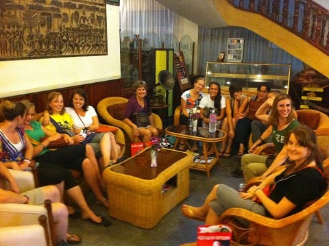 Belonging to a community of passion