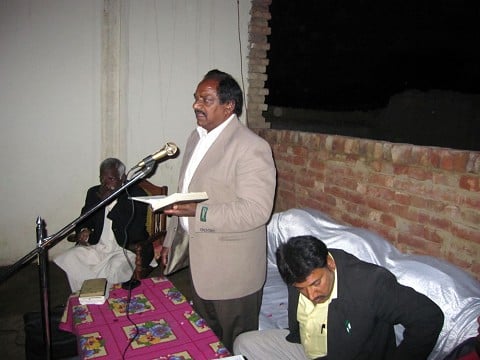 A hero in a dark place