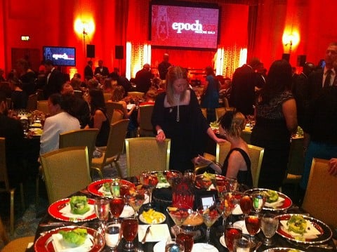 An epic, epoch evening