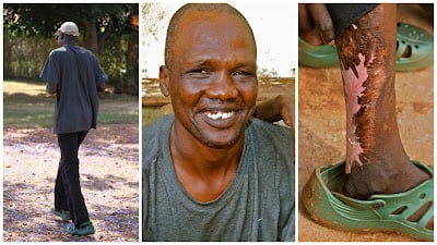 Katie's 252 days of healing