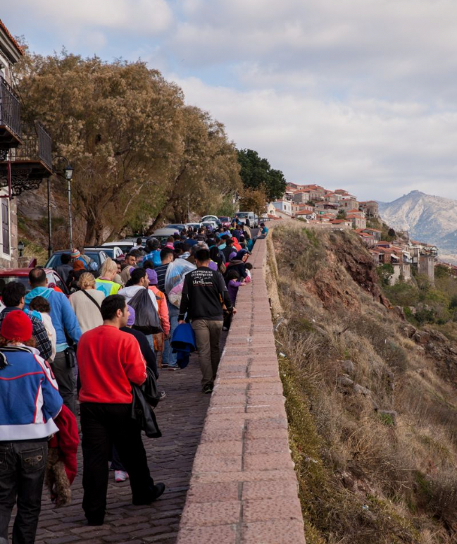 Scenes From the Refugee Camp