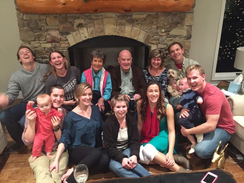 Merry Christmas from My Family