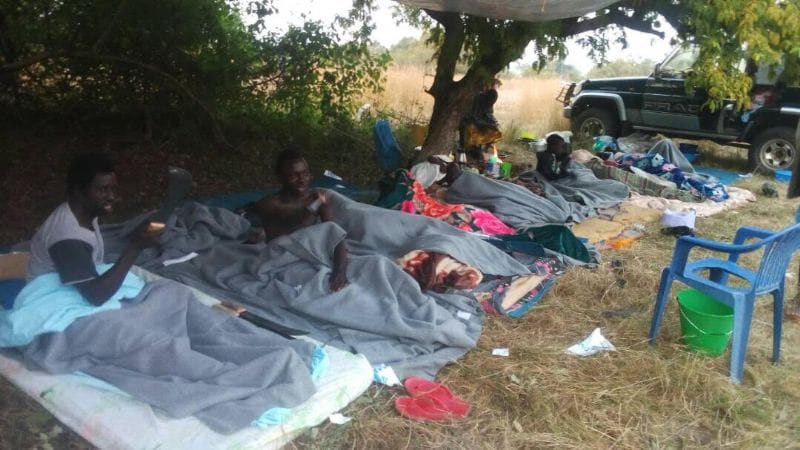 A Refugee Fleeing The Greatest Crisis of Our Times