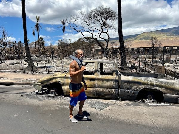 A Story of Escaping from the Maui Fire
