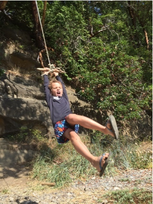 Children Need Risky Play to Thrive